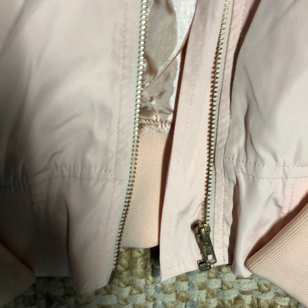 Pink bomber jacket - Picture 2 of 6